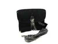 femmes gucci discount sac 2013 bon sac m267 noir 18cmx15cmx5cm